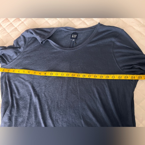 GAP women’s Long Sleeve Navy Tee NWT XXL - Picture 7 of 10